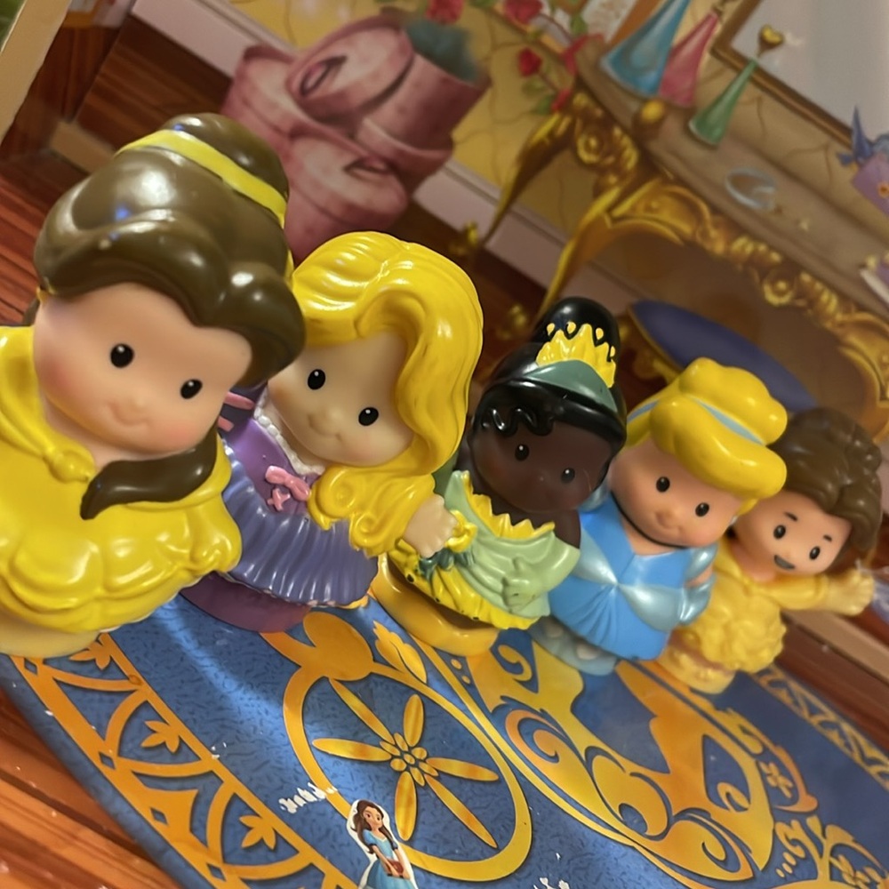 LITTLE PEOPLE DISNEY PRINCESSES